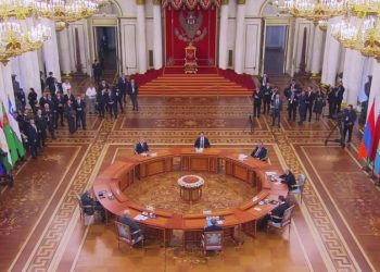 Путин подвел итоги работы СНГ на неформальном саммите стран содружества