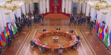 Путин подвел итоги работы СНГ на неформальном саммите стран содружества