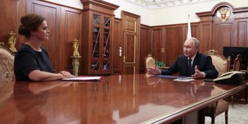 Путин примет в Кремле замминистра обороны Цивилеву