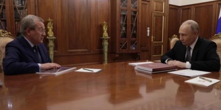 Путин высоко оценил разработанные РАН алгоритмы управления роем БПЛА