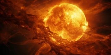 Сильные магнитные бури с полярными сияниями ожидаются на Земле 9-10 декабря