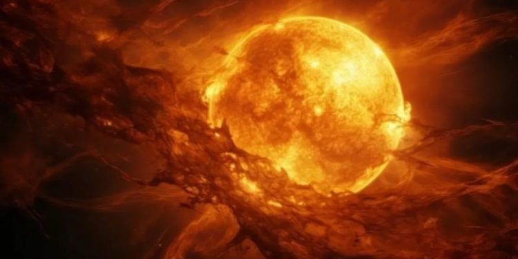 Сильные магнитные бури с полярными сияниями ожидаются на Земле 9-10 декабря