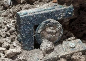 Ученые из США нашли рецепт римского бетона на раскопках в Помпеях