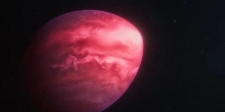 Ученые из США обнаружили таинственную планету с атмосферой из алмазов