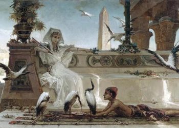 Ученые нашли секретный корабль Клеопатры на дне моря в Александрии