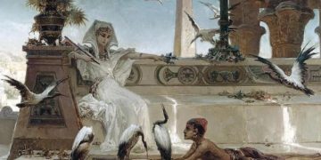 Ученые нашли секретный корабль Клеопатры на дне моря в Александрии