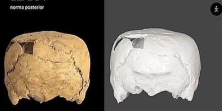 Ученые раскрыли тайну древнего человеческого черепа в форме куба из Мексики