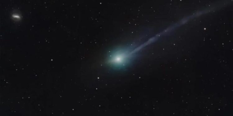 Ученый Ави Леб сделал новое сенсационное заявление о комете-НЛО 3I/ATLAS