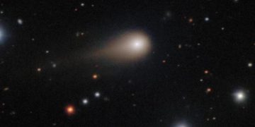 Ученый Бернс зафиксировал аномальный сигнал землянам от кометы-НЛО 3I/ATLAS