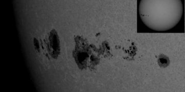 Учёные допустили супервспышку из-за крупнейших пятен на Солнце