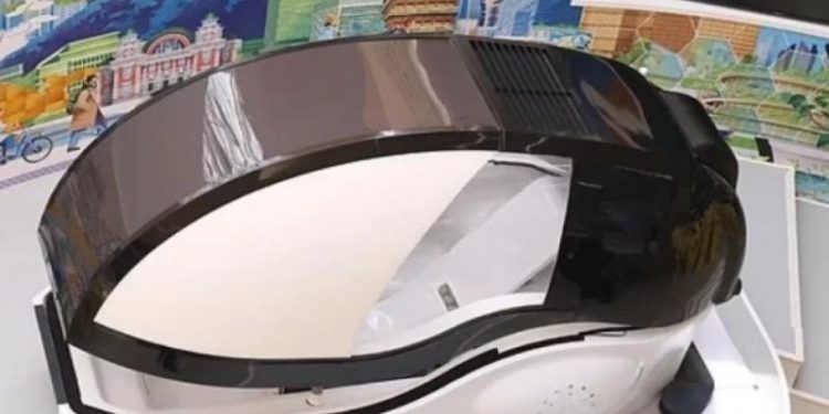 В Японии поступили в продажу машины «для стирки людей»