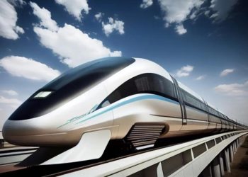 В КНР вагон-платформу на магнитной тяге разогнали до 700 км/ч за 2 секунды