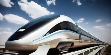 В КНР вагон-платформу на магнитной тяге разогнали до 700 км/ч за 2 секунды