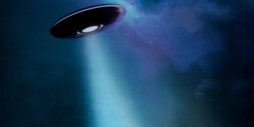 В США шериф обнаружил флот НЛО над АЭС Вайоминга