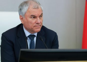 Володин провел встречу с главой Иркутской области