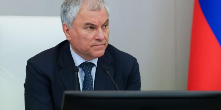 Володин провел встречу с главой Иркутской области