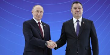 Встреча Путина и Жапарова запланирована в Петербурге