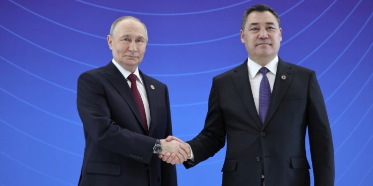 Встреча Путина и Жапарова запланирована в Петербурге