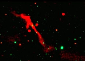Астрономы запечатлели момент пробуждения сверхмассивной черной дыры