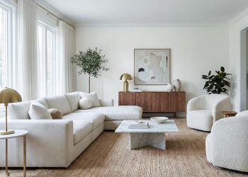 Cloud Dancer: как интегрировать в интерьер цвет 2026 года