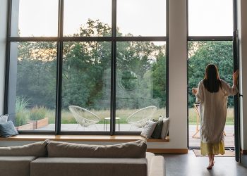 Главные тренды в архитектуре загородных домов — 2026