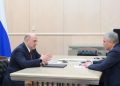 Мишустин встретился с Володиным