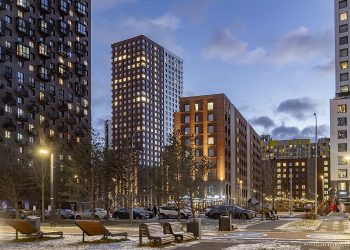 Москва стала лидером по росту цен на новостройки в мегаполисах в