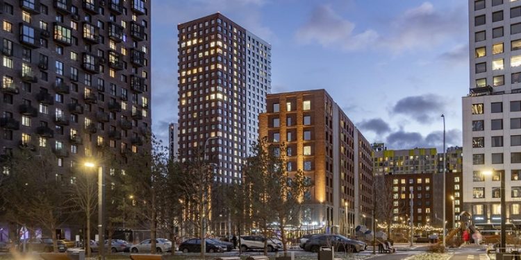 Москва стала лидером по росту цен на новостройки в мегаполисах в