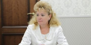 Парламент Крыма утвердил отставку вице-премьера Масловой