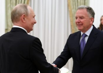 Переговоры Путина и Уиткоффа завершились