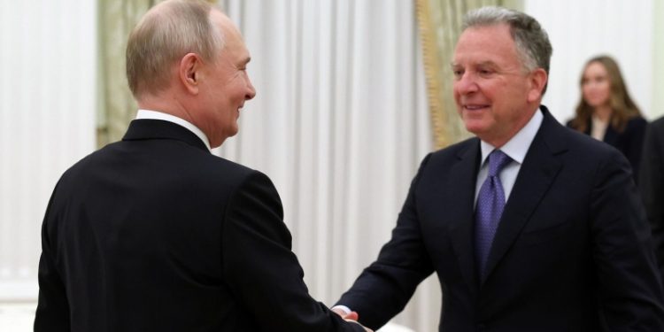 Переговоры Путина и Уиткоффа завершились