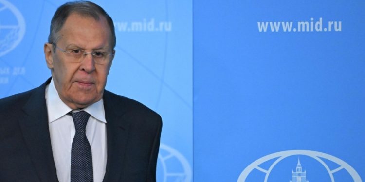 Пресс-конференция Лаврова длилась более трех часов