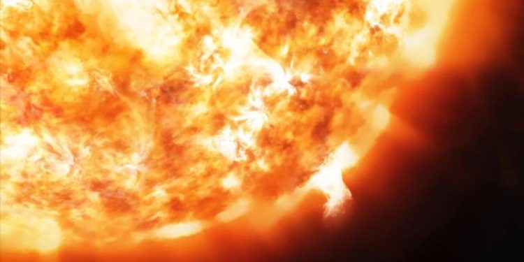 Прямо в пекло. 4 апреля в Солнце врежется осколок Великой кометы 1106 года