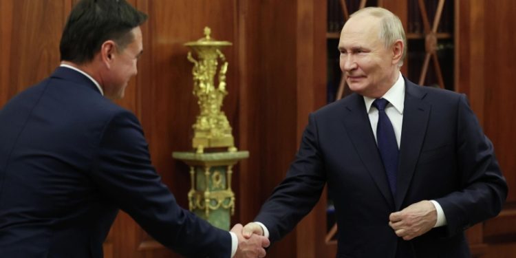 Путин спросил у Воробьева, как в Подмосковье работают с ветеранами СВО