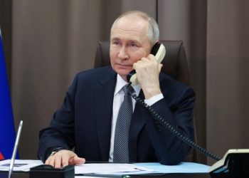 Путин во вторник проведет несколько международных телефонных разговоров