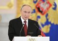 Путин заявил о готовности России сотрудничать со всеми странами