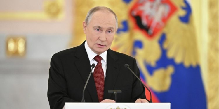 Путин заявил о готовности России сотрудничать со всеми странами