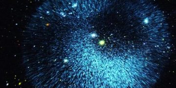 Рядом с Солнечной системой может скрываться скопление тёмной материи