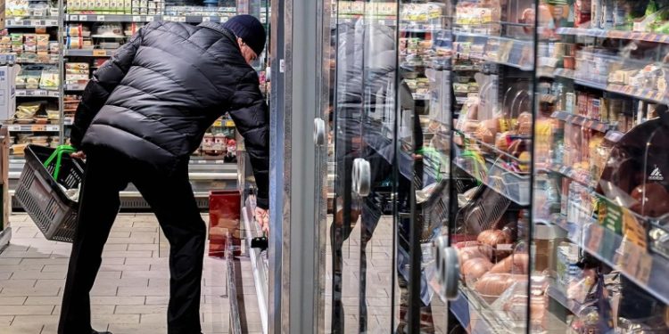 Рост цен в начале января в шесть раз превысил результат конца декабря