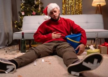 С Новым годом? Всего одна пьянка вызывает «синдром дырявого кишечника»