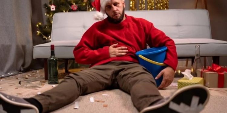 С Новым годом? Всего одна пьянка вызывает «синдром дырявого кишечника»