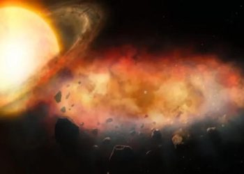 Ученые нашли железное облако рядом с Землей, скрывающее секретную планету