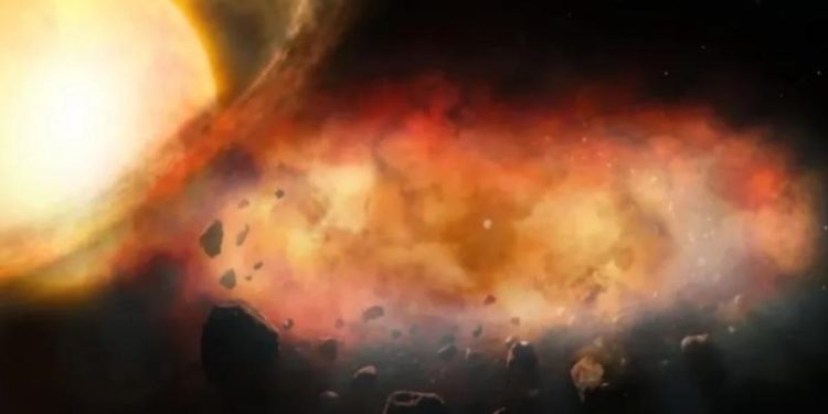 Ученые нашли железное облако рядом с Землей, скрывающее секретную планету