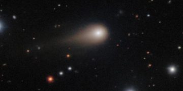 Ученый Досс заявил, что новое фото доказывает, 3I/ATLAS – не просто комета