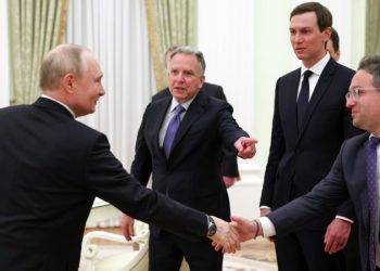 Уиткофф представил Путину сотрудника Белого дома Грюнбаума