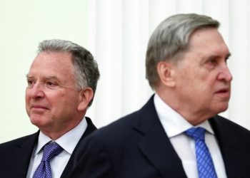 Ушаков пошутил перед переговорами с США в Кремле