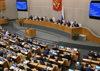 В Госдуме ответили на вопрос о фотосъемке пленарных заседаний с балкона