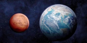 Все мы немножко марсиане? Жизнь на Землю могла прилететь с Красной планеты