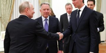 Встреча Путина с Уиткоффом продолжается уже час