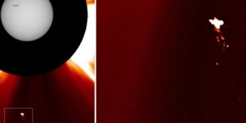 Астроном Киселев объяснил появление загадочного летающего объекта у Солнца